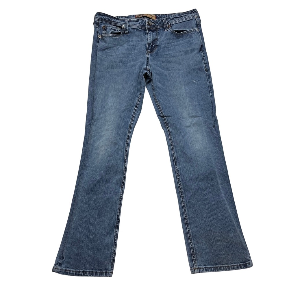 Seven7 Jeans Men 32 x 32 Blue Straight Fit Premium Denim Stretch‎ Casual Pants